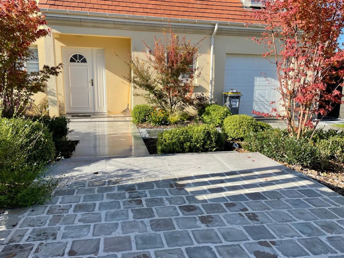 faire une allée de jardin