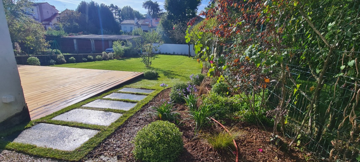 aménagement extérieur