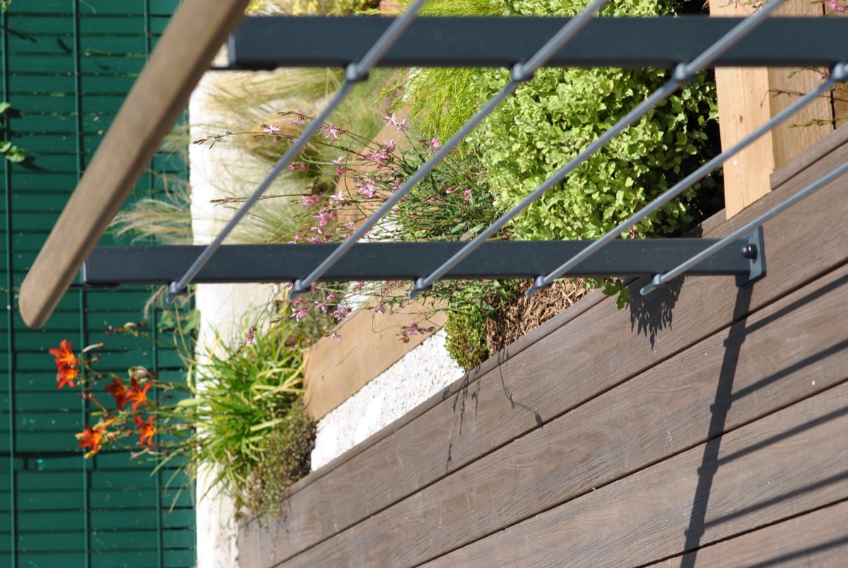 Alliance bois et inox