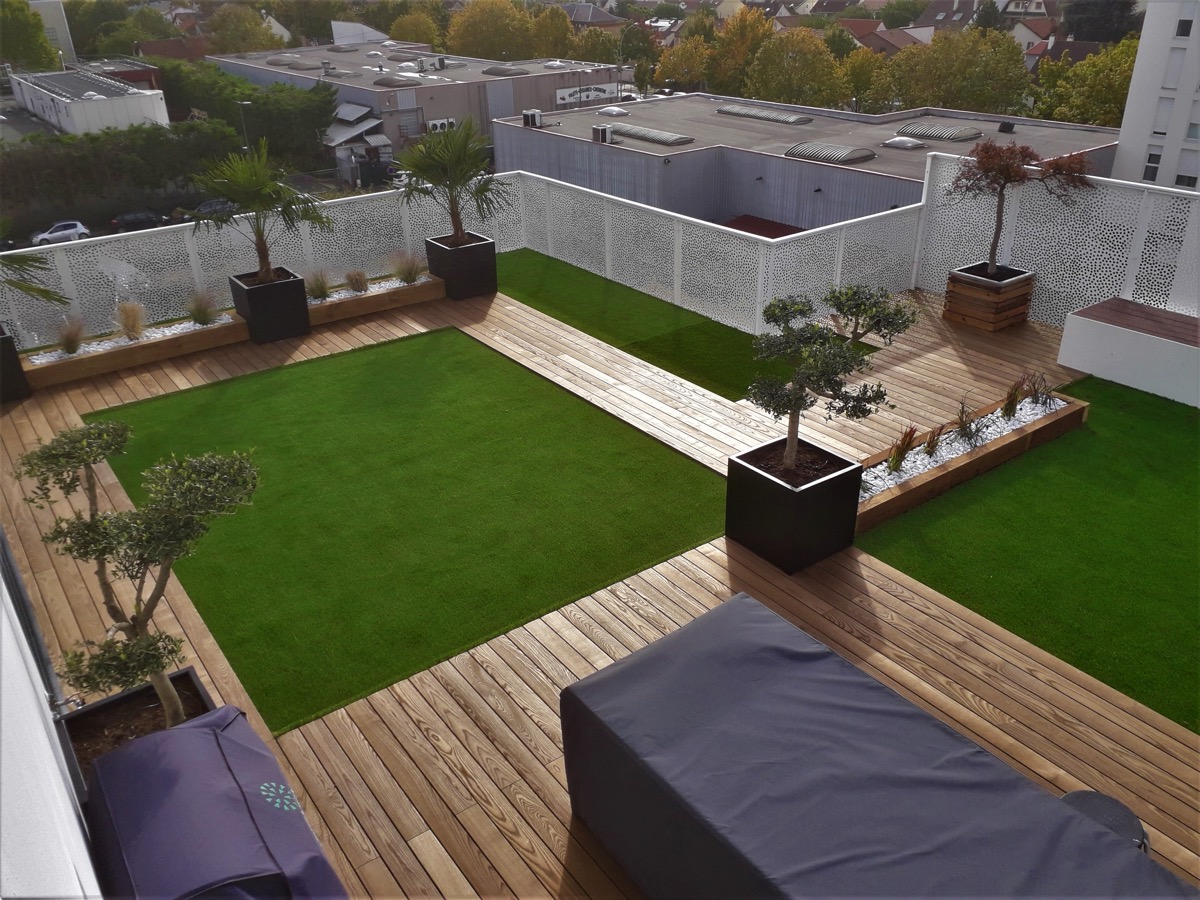 Équipe de paysagistes