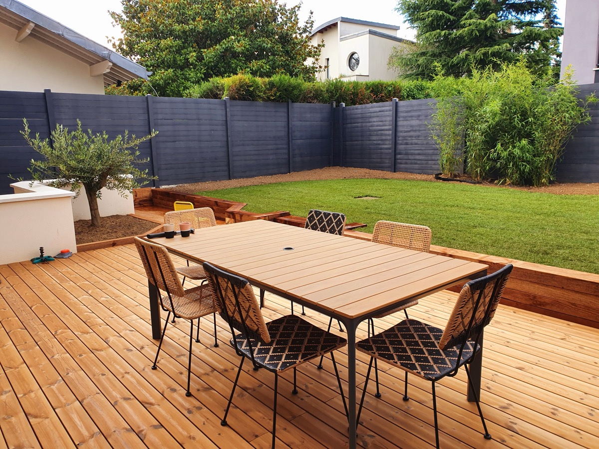 Création terrasse bois