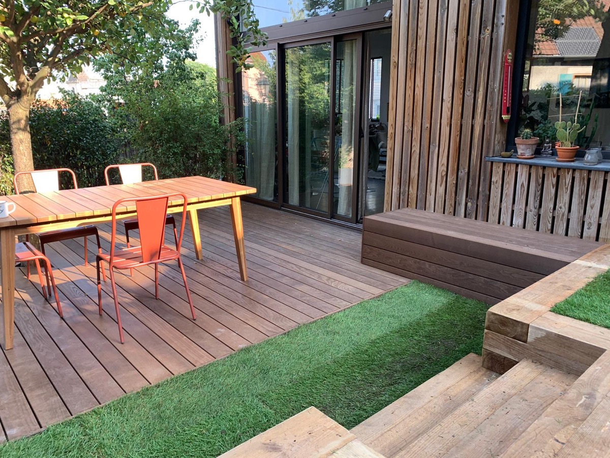 Entretien terrasse en bois