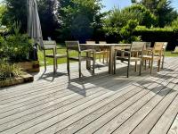 pose de terrasse en bois