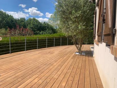 Terrasse en bois