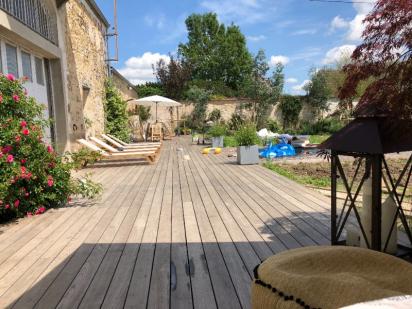 Entretien terrasse en bois