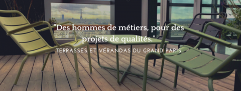 Terrasses bois au coeur de Paris, un espace conviviale et agréable pour toute une entreprise