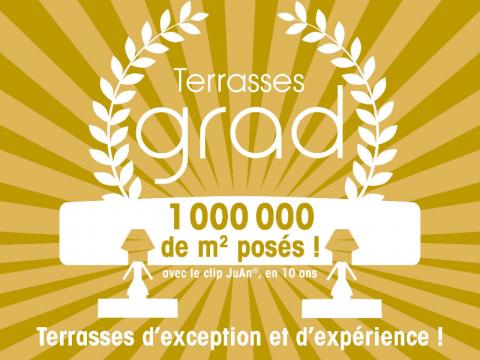 Plus de 1 000 000 de m2 de terrasse posé par le spécialiste de la terrasse en bois 92 