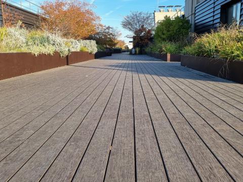 Décoloration de ma terrasse en bois, entretien de ma terrasse en bois ? 