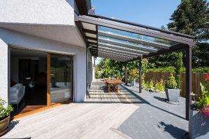 Pergola terrasse Verriere le Buisson 91