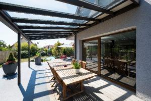 Pergola terrasse Verriere le Buisson 91