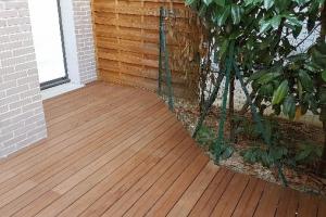 Réalisation d'une terrasse bois