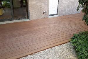 Réalisation d'une terrasse bois