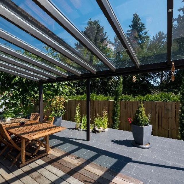 Pergola terrasse Verriere le Buisson 91