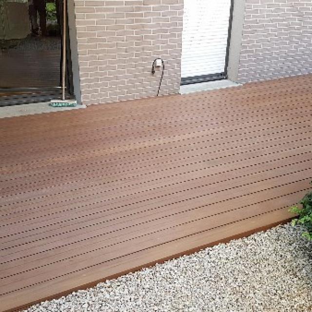 Réalisation d'une terrasse bois