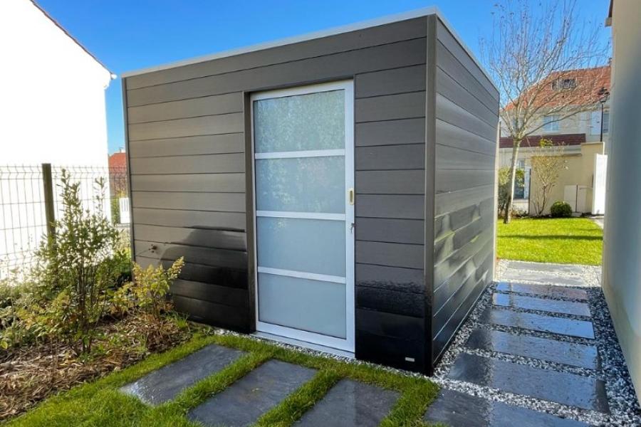 Aménagement total d'un jardin sur les clayes sous bois - Spa / terrain de boule / terrasse