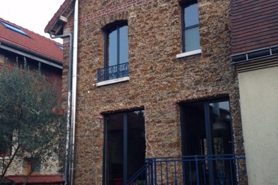 Terrasses en bois sur plusieurs niveaux (Saint-Maur-des-Fossés 94)