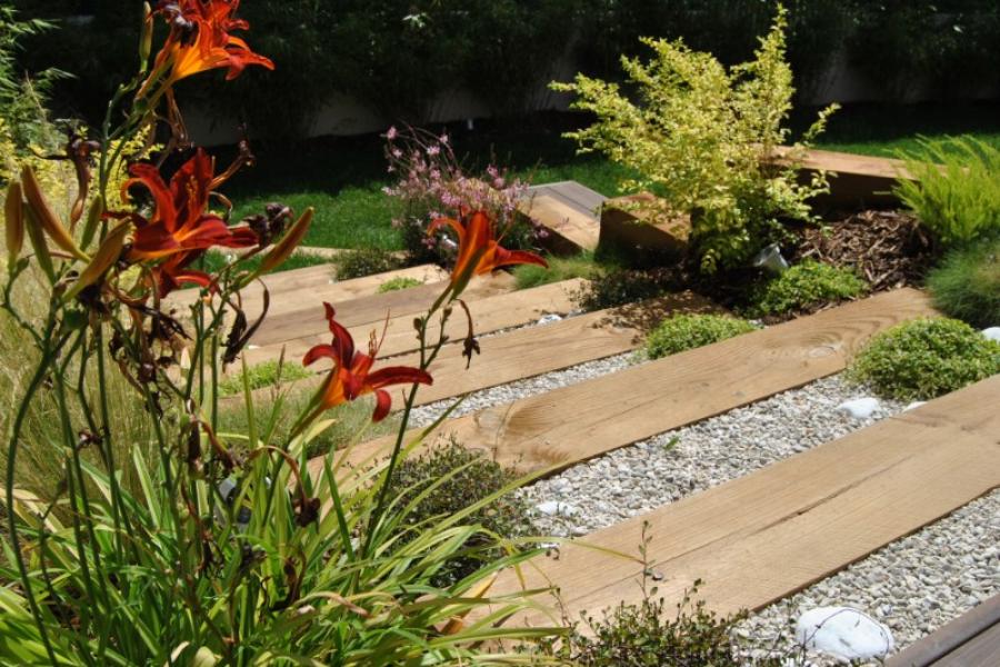 Aménagement d'un jardin de ville situé à Bagneux par votre paysagiste 92 