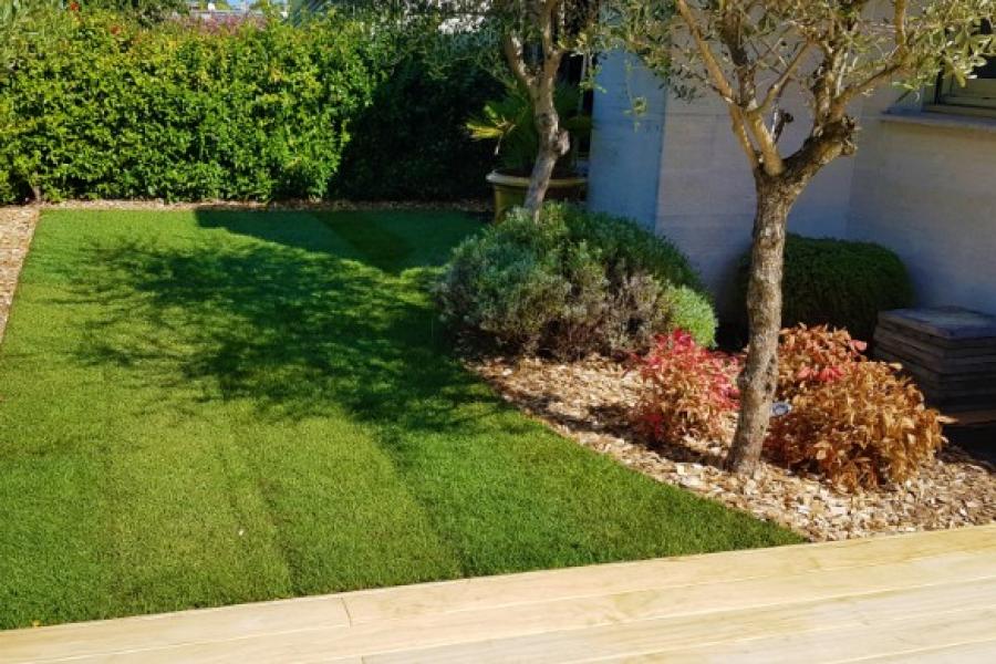 Profitez de la vue vers La Défense grâce à l'aménagement de terrasse