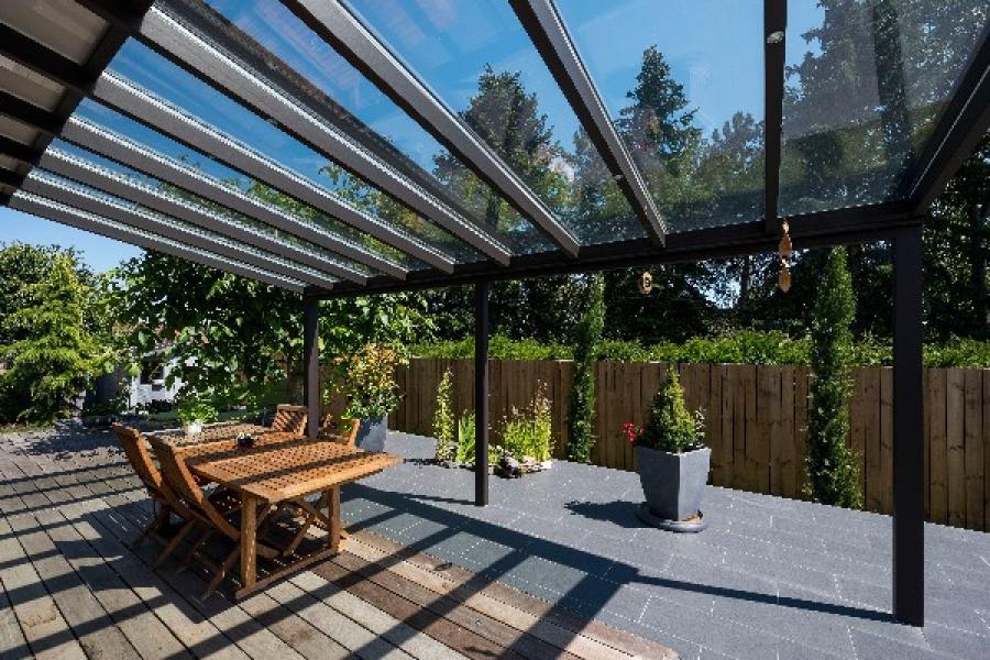 Pergola terrasse Verriere le Buisson 91