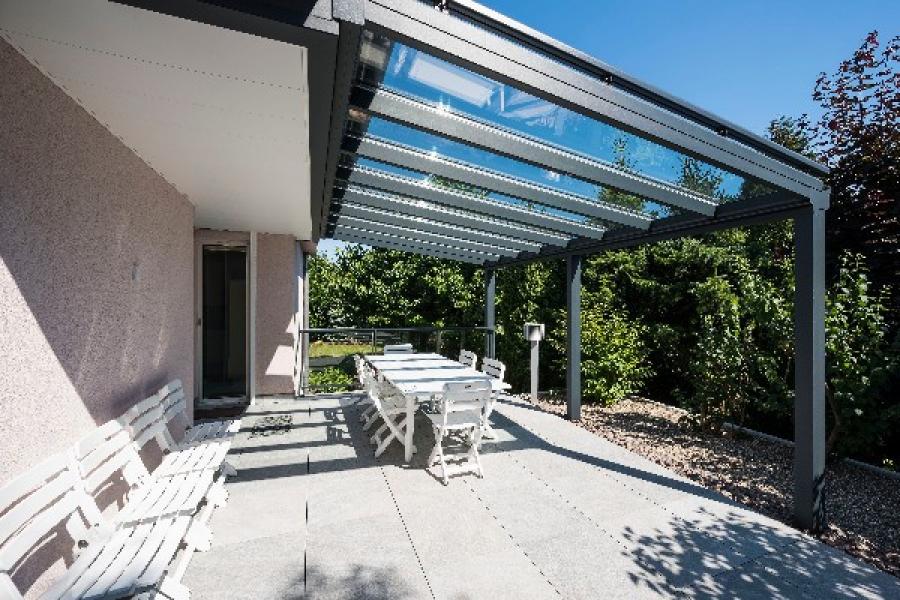 Pergola aluminium vitrée Villebon sur Yvette 91 140