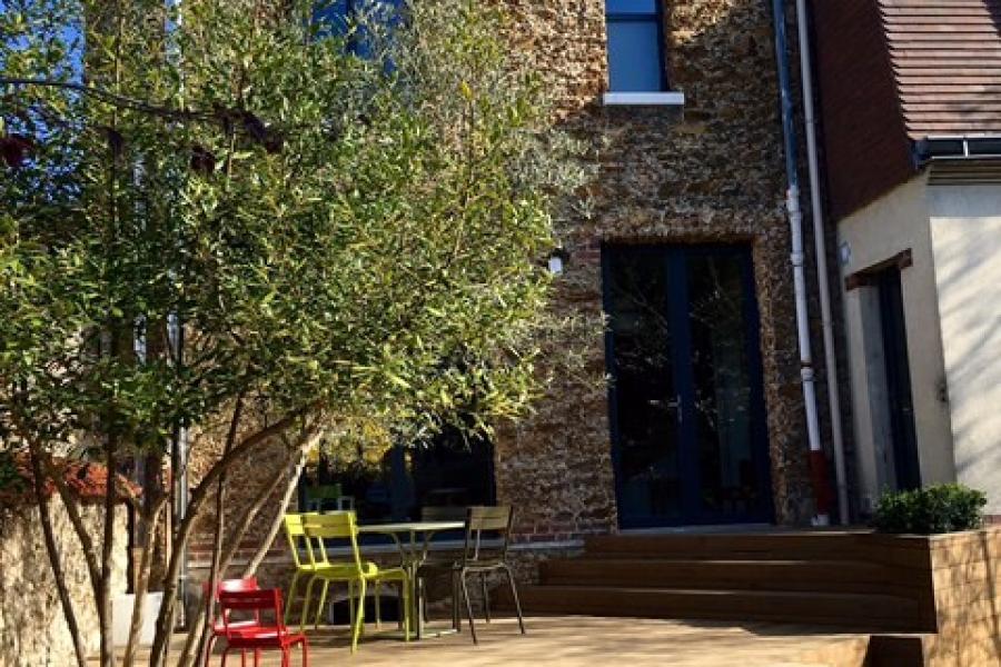 Terrasses en bois sur plusieurs niveaux (Saint-Maur-des-Fossés 94)