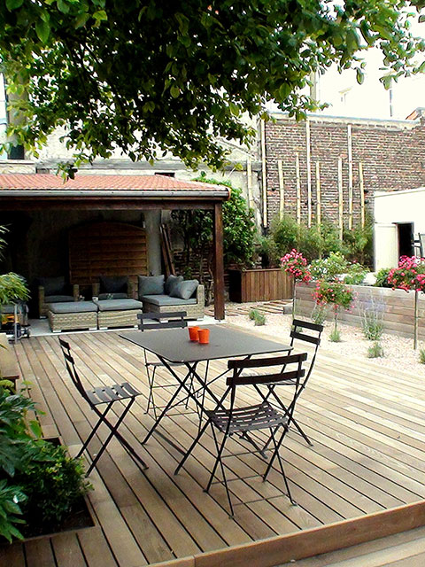 TERRASSE & JARDIN